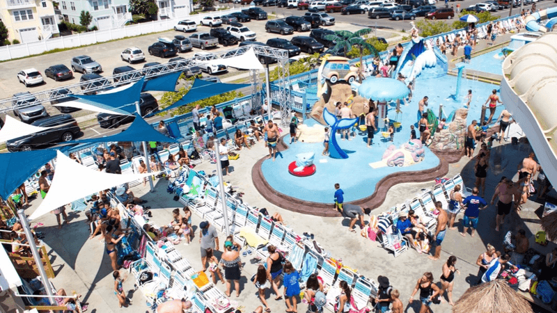 Thundering Surf Waterpark & Adventure Golf, Beach Haven, New Jersey Thundering Surf Waterpark & Adventure Golf, Beach Haven, New Jersey
