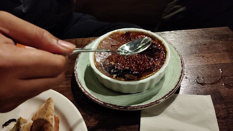Tiramisu and Creme Brulee Round Out Dessert Tiramisu and Creme Brulee Round Out Dessert