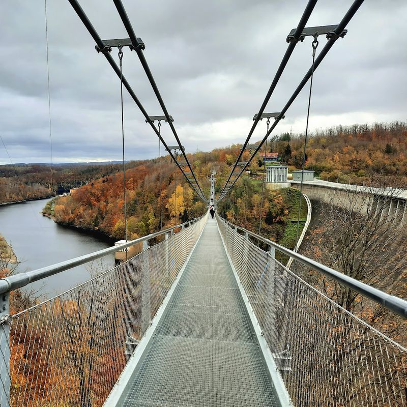 Titan RT Suspension Bridge, Rappbode Valley, Oberharz am Brocken, Saxony-Anhalt Titan RT Suspension Bridge, Rappbode Valley, Oberharz am Brocken, Saxony-Anhalt