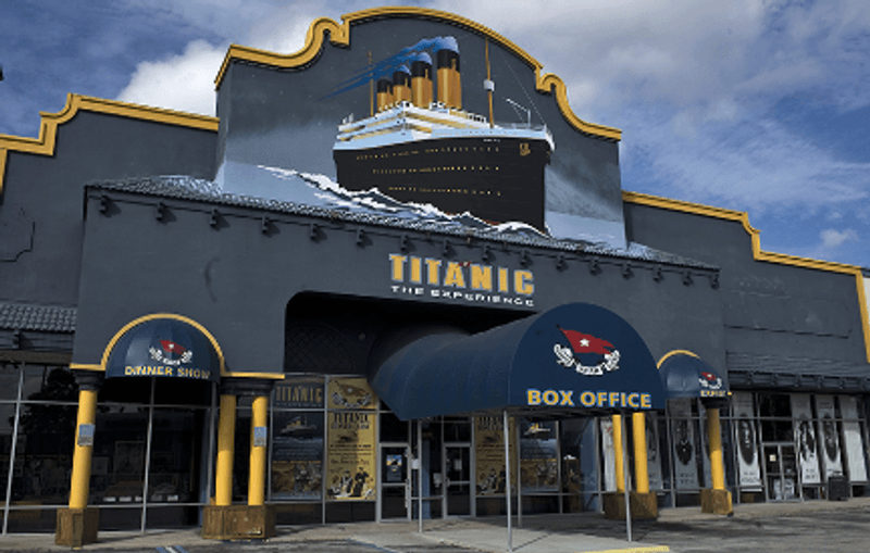 Titanic: The Artifact Exhibition Dinner Gala - Orlando