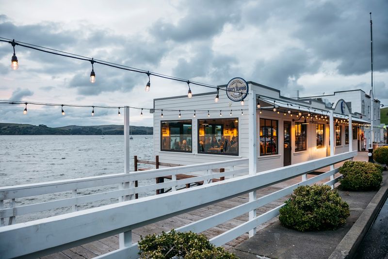 Tony's Seafood Restaurant in Marshall