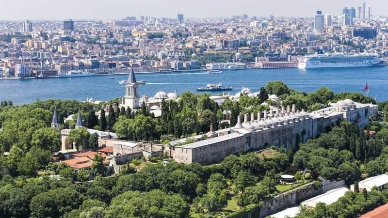 Topkapi Palace, Turkey