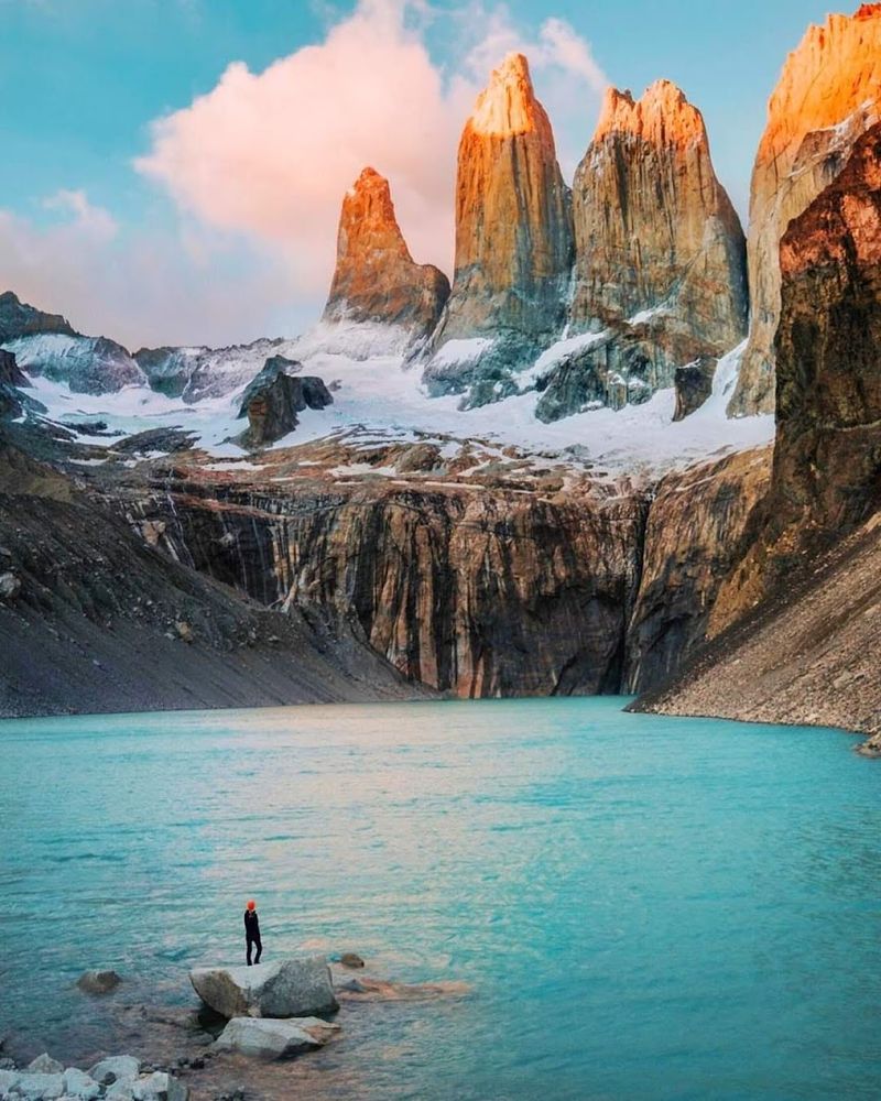 Torres del Paine National Park, Chile Torres del Paine National Park, Chile