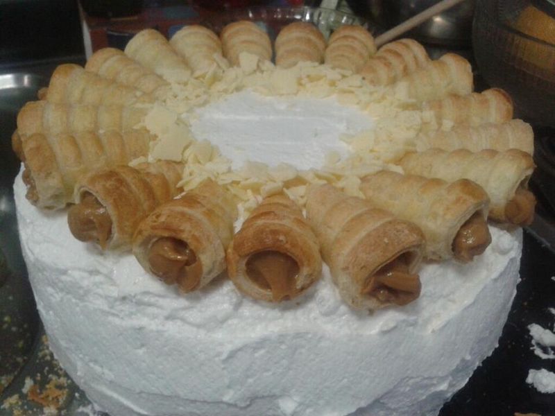 Torta de Mil Hojas (Chile) Torta de Mil Hojas (Chile)