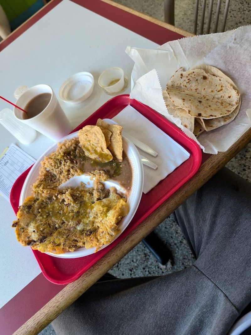 Tortillas Made Fresh Every Single Day