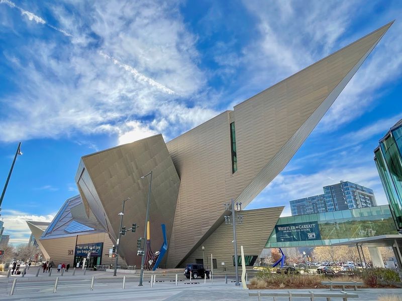 Tour the Denver Art Museum