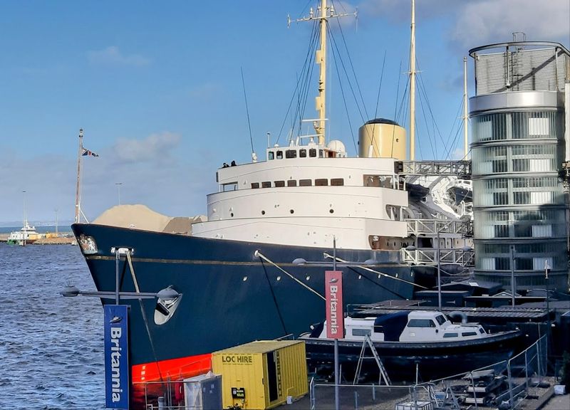 Tour the Royal Yacht Britannia in Leith