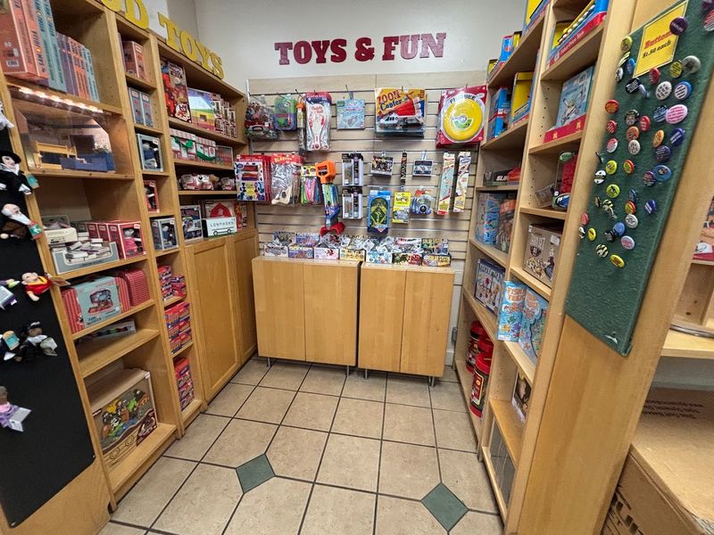 Toys, Games, and Trinkets Around Every Corner Toys, Games, and Trinkets Around Every Corner
