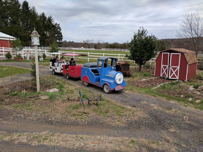 Tractor Ride and Train Ride: Two Classics Done Right