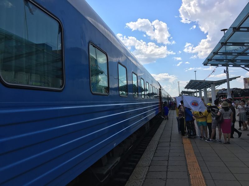 Trans-Siberian Railway — Russia Trans-Siberian Railway — Russia