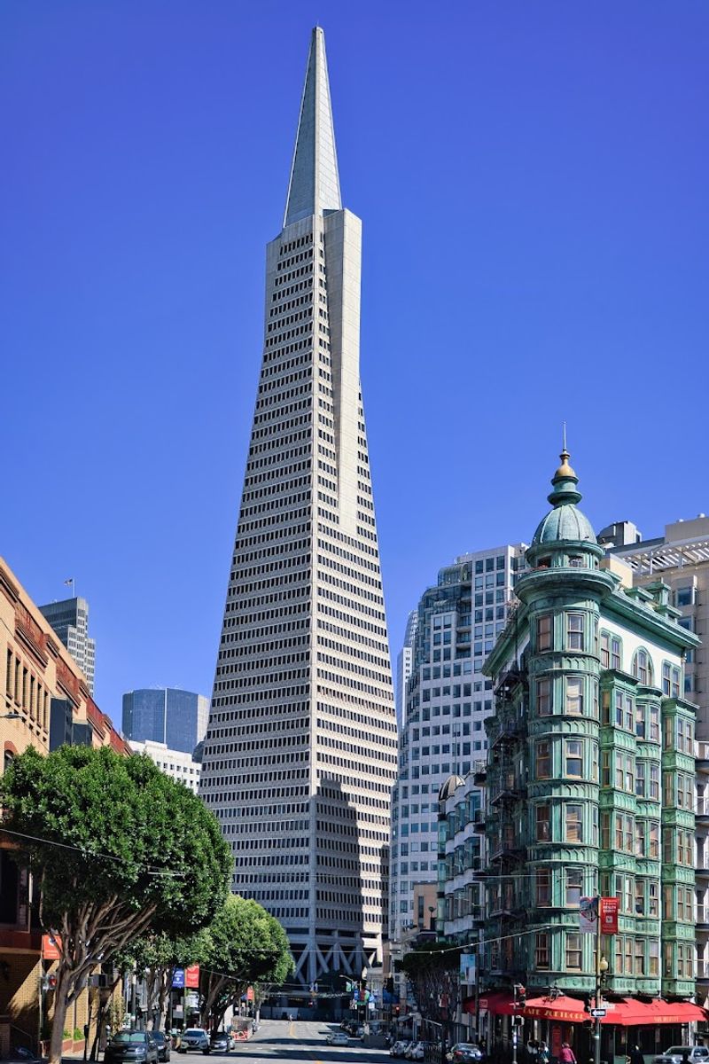 Transamerica Pyramid – San Francisco