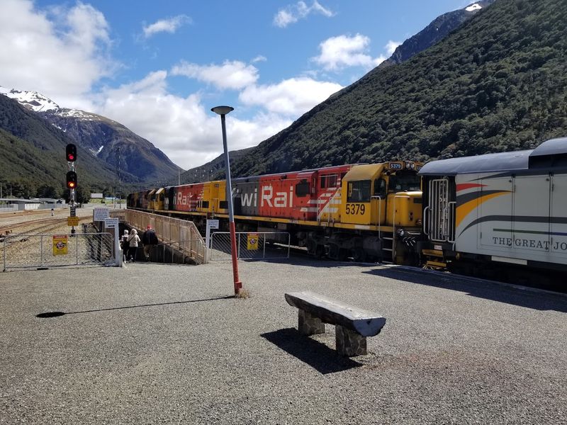 TranzAlpine — New Zealand TranzAlpine — New Zealand