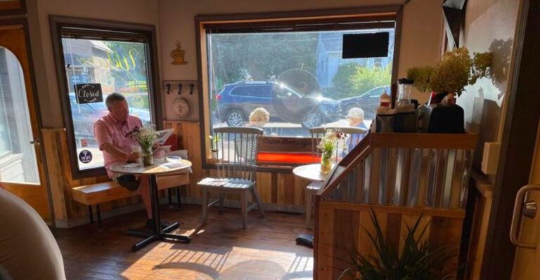Travelers Headed to Sleeping Bear Dunes Keep Stopping at This Charming Michigan Coffee Spot