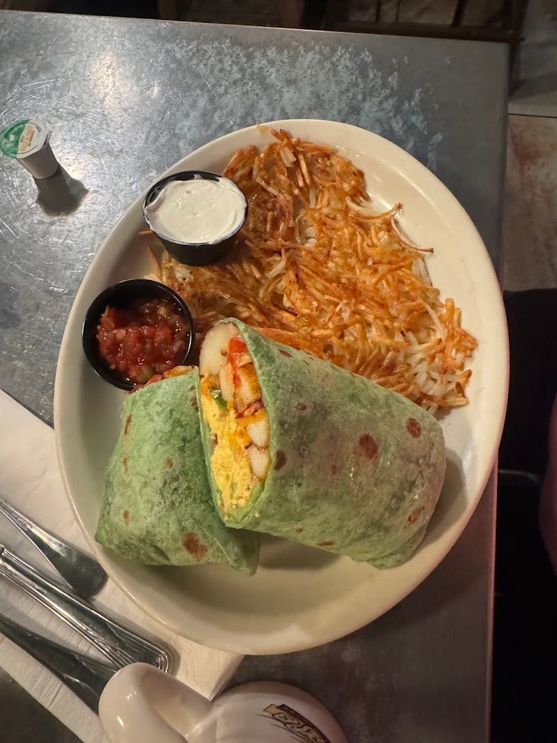 Trav's Burrito, Biscuits, and the Build-Your-Own Option Trav's Burrito, Biscuits, and the Build-Your-Own Option