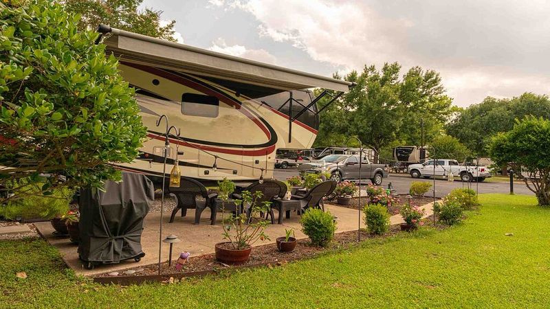 Treetops RV Resort near Dallas