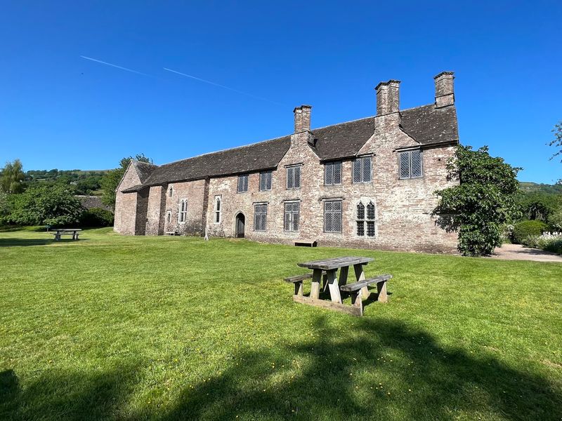Tretower Court and Castle - Tretower, Powys