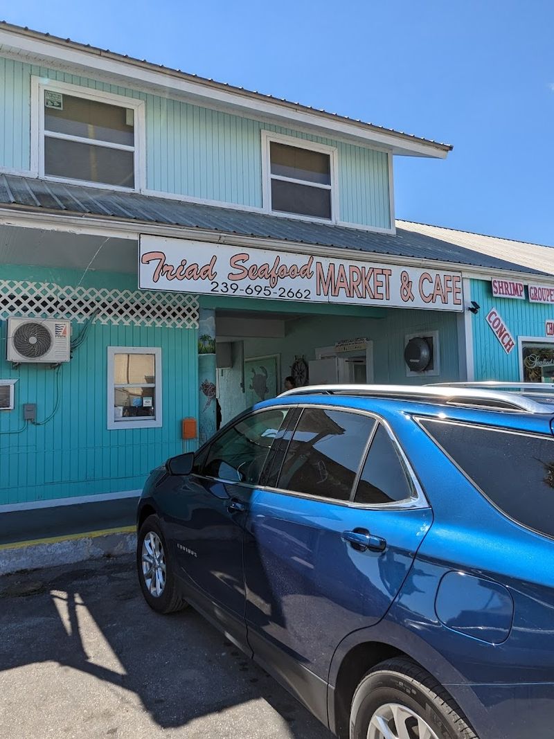 Triad Seafood - Everglades City
