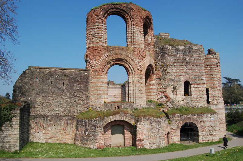 Trier Imperial Baths, Germany