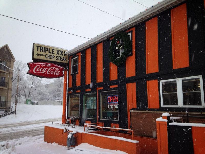 Triple XXX Family Restaurant, West Lafayette, Indiana Triple XXX Family Restaurant, West Lafayette, Indiana