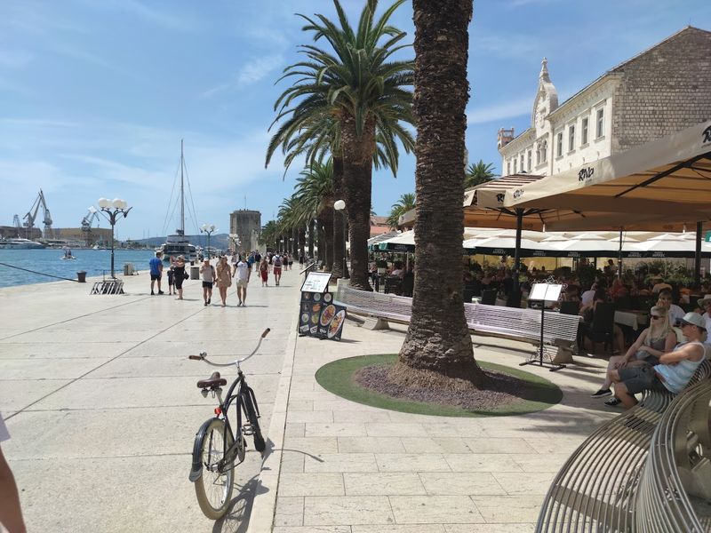 Trogir Riva, Trogir, Croatia