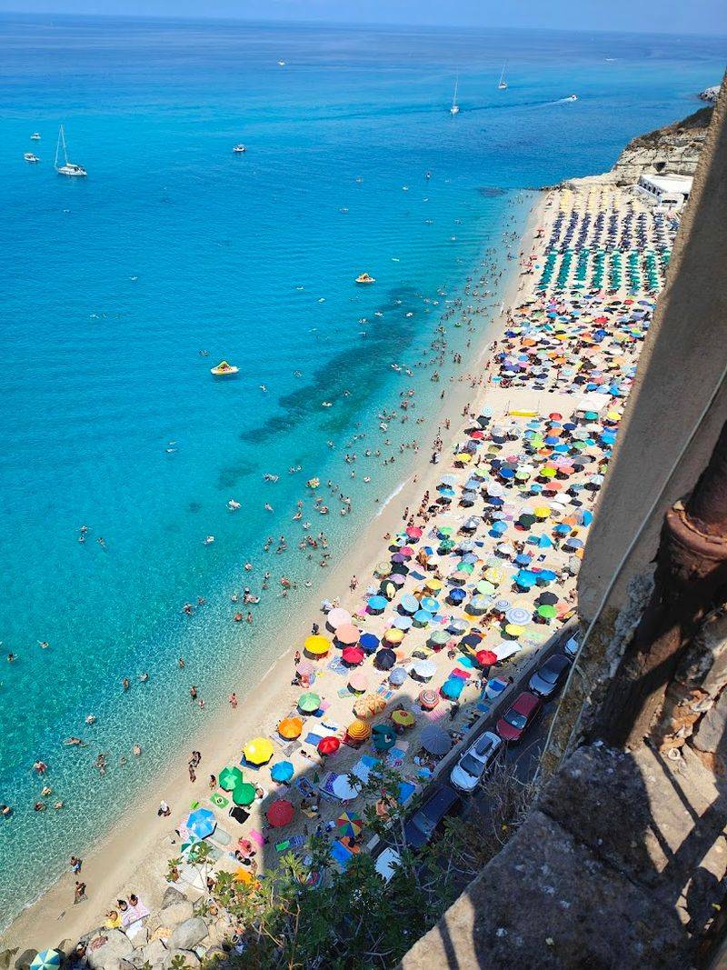 Tropea Beach, Tropea, Calabria
