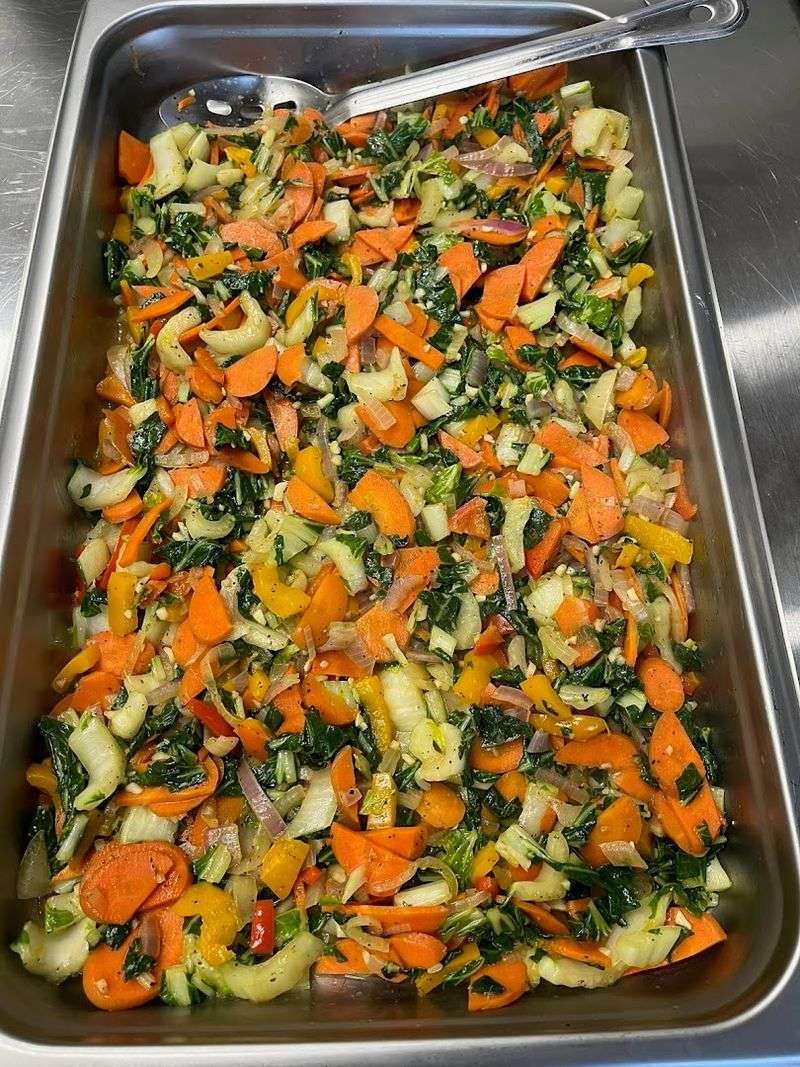 Tropical Oasis Caribbean Buffet