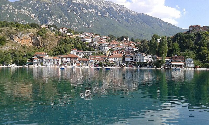 Trpejca - Quiet Lakeside Village