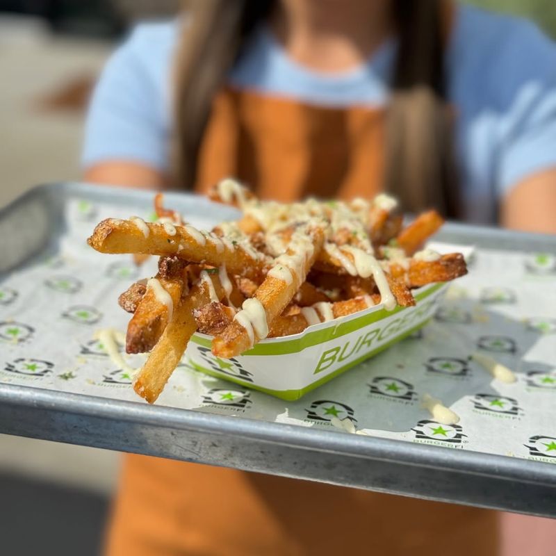 Truffle Fries Worth Every Penny