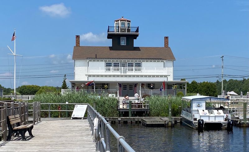 Tuckerton Seaport and Baymen's Museum, Tuckerton, New Jersey Tuckerton Seaport and Baymen's Museum, Tuckerton, New Jersey