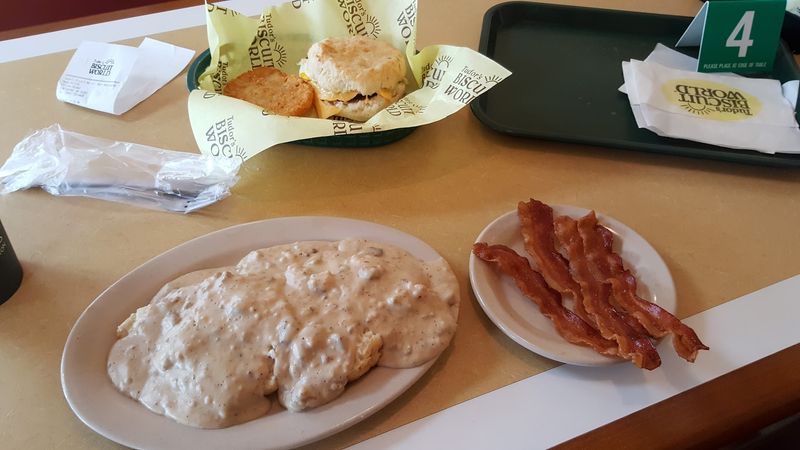 Tudor's Biscuit World, Charleston Tudor's Biscuit World, Charleston