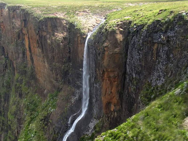 Tugela Falls — South Africa Tugela Falls — South Africa