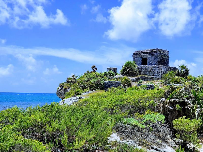 Tulum, Caribbean Ruins by the Sea