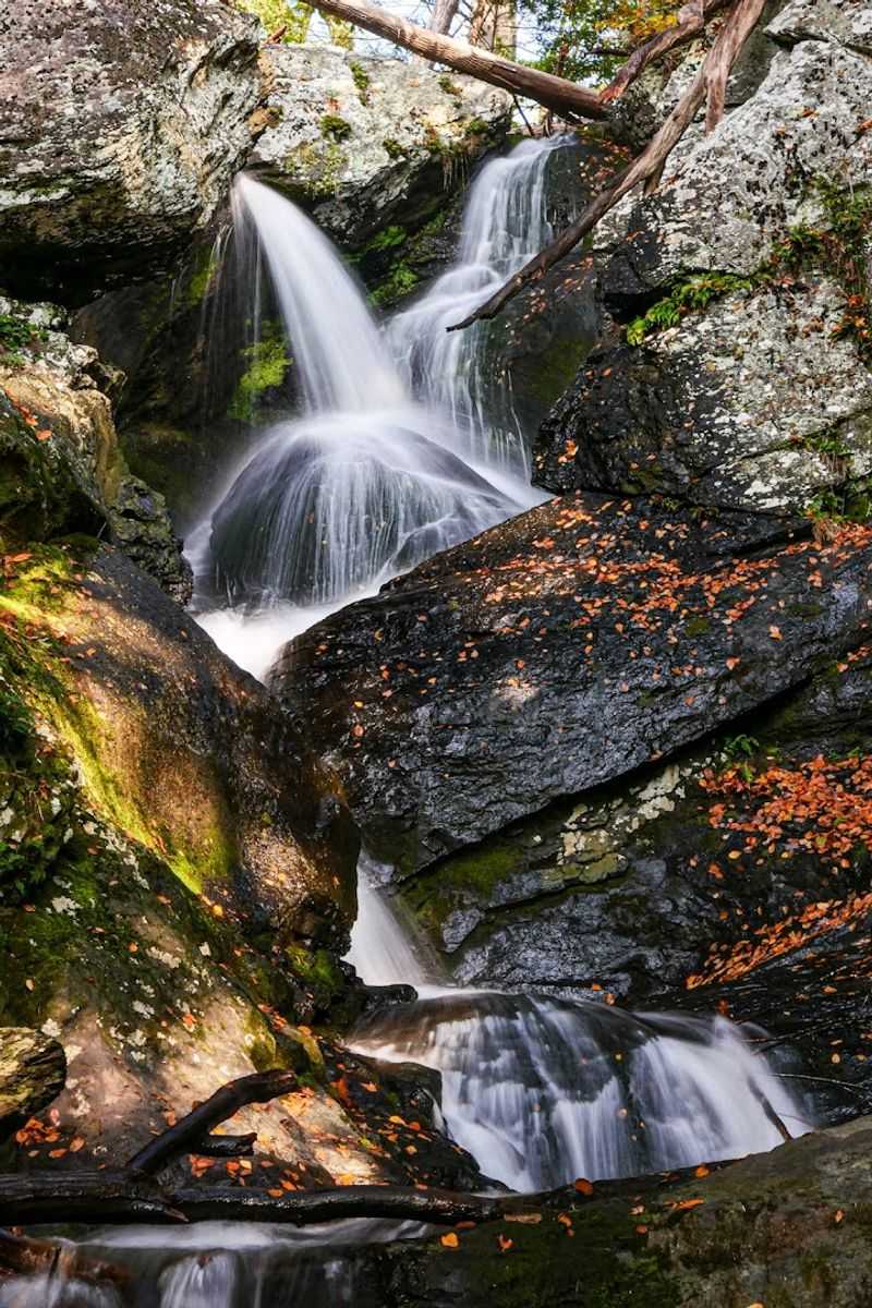 Tumbling Waters, Dingmans Ferry, Pennsylvania