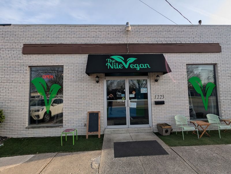 The Nile Vegan — Columbus