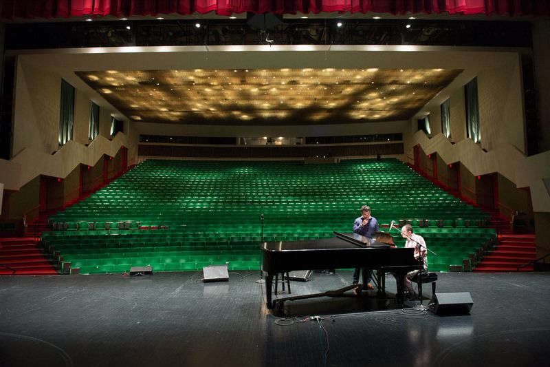 Two Theaters, One Roof, Zero Bad Seats Two Theaters, One Roof, Zero Bad Seats