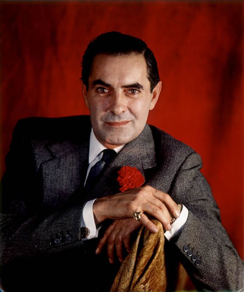 Tyrone Power – Solomon and Sheba (1959) Tyrone Power – Solomon and Sheba (1959)