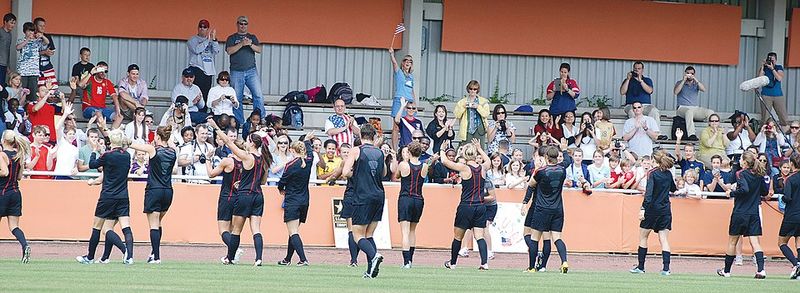 U.S. Women's National Soccer Team - 4 FIFA Women's World Cups and 4 Olympic Gold Medals