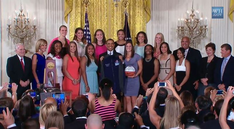 UConn Women's Basketball - 11 NCAA Championships