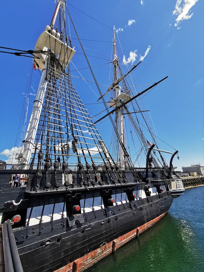 USS Constitution Museum, Boston, Massachusetts USS Constitution Museum, Boston, Massachusetts