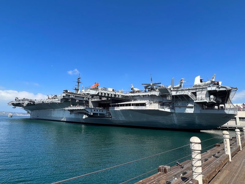 USS Midway Museum, San Diego, California USS Midway Museum, San Diego, California