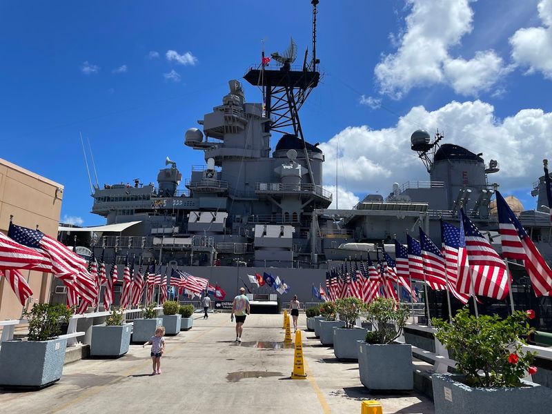 USS Missouri Memorial, Pearl Harbor, Hawaii