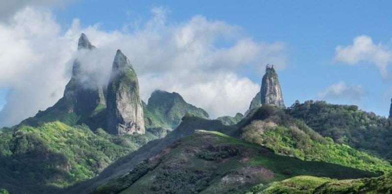 Ua Pou, Marquesas Islands, French Polynesia