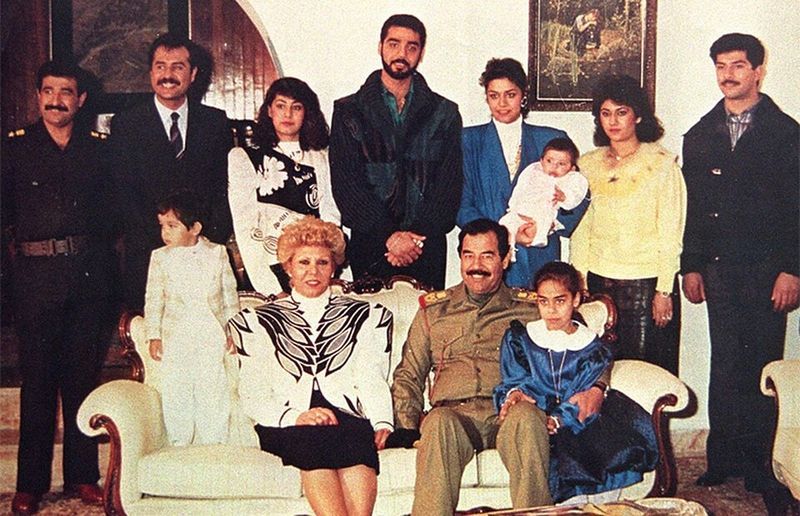 Uday and Qusay Hussein: Sons of Saddam Hussein