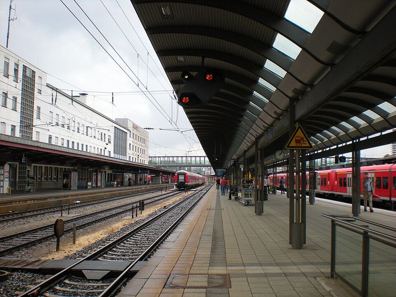 Ulm Hauptbahnhof