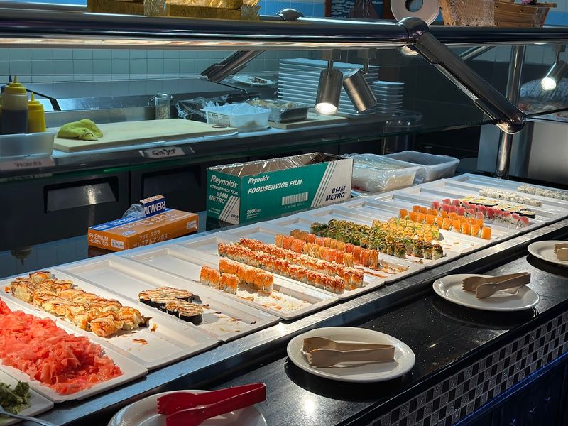 Umi Sushi & Seafood Buffet — South Portland