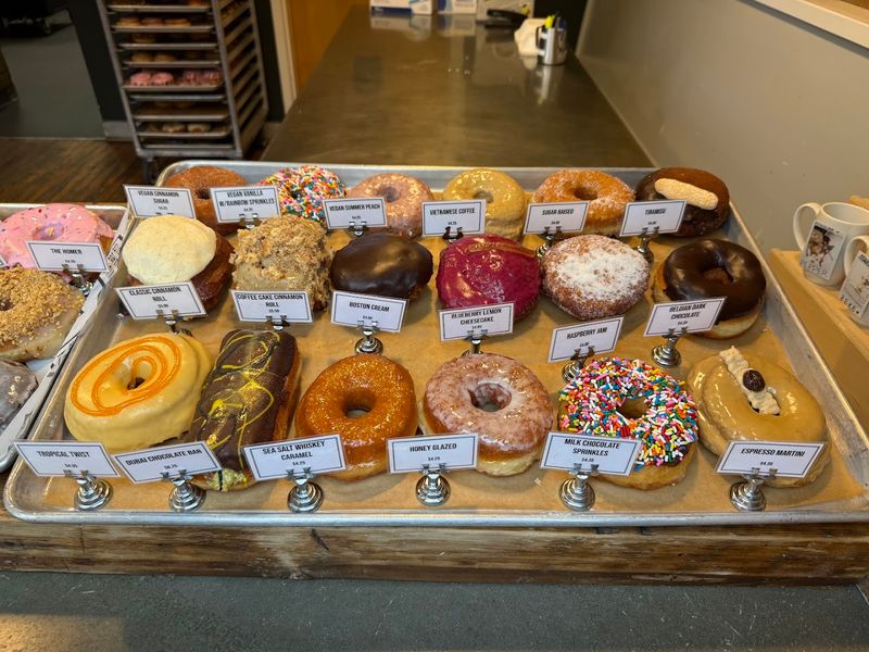 Union Square Donuts, Somerville, Massachusetts Union Square Donuts, Somerville, Massachusetts