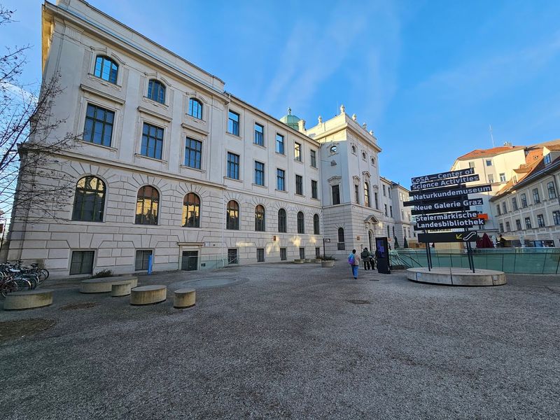 Universalmuseum Joanneum – Graz, Austria (1811)