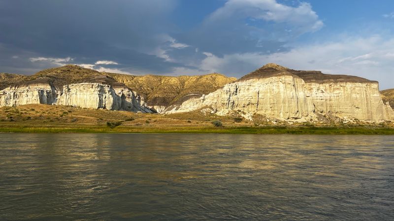 Upper Missouri River Breaks National Monument, Near Winifred, Montana Upper Missouri River Breaks National Monument, Near Winifred, Montana