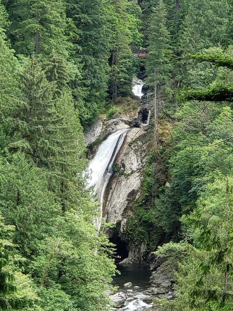 Upper Twin Falls: What Lies Beyond the Bridge Upper Twin Falls: What Lies Beyond the Bridge