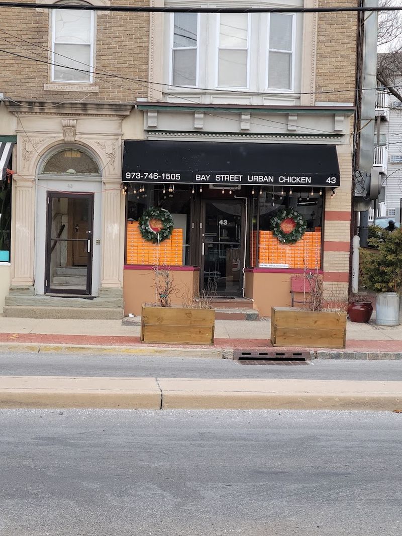 Urban Chicken, Montclair, New Jersey